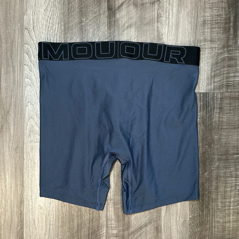 Under Armour Performance Microfiber Mesh Boxer Briefs - Small